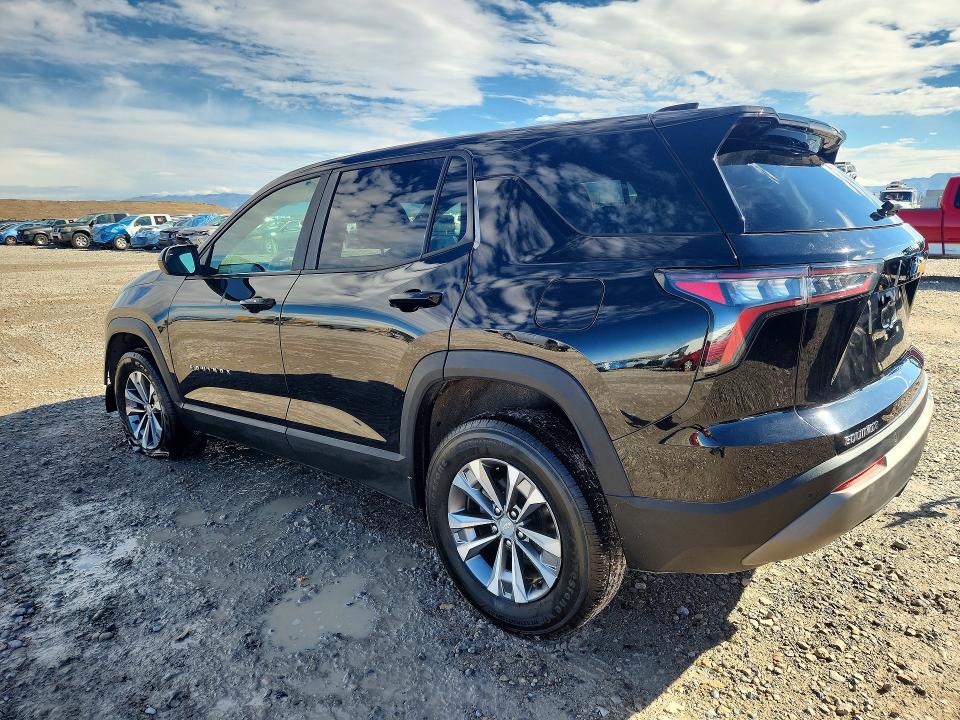 Photo 2 from auction – 2025 CHEVROLET EQUINOX with VIN 3GNAXHEG6SL212256