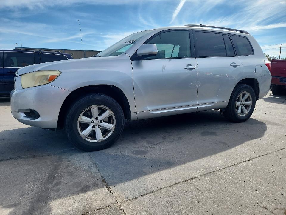 Photo 1 from auction – 2008 TOYOTA HIGHLANDER with VIN JTEES41A482086858