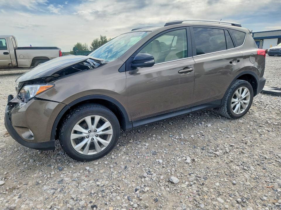 Снимка 1 от търг – 2013 TOYOTA RAV4 с VIN 2T3DFREV1DW077230