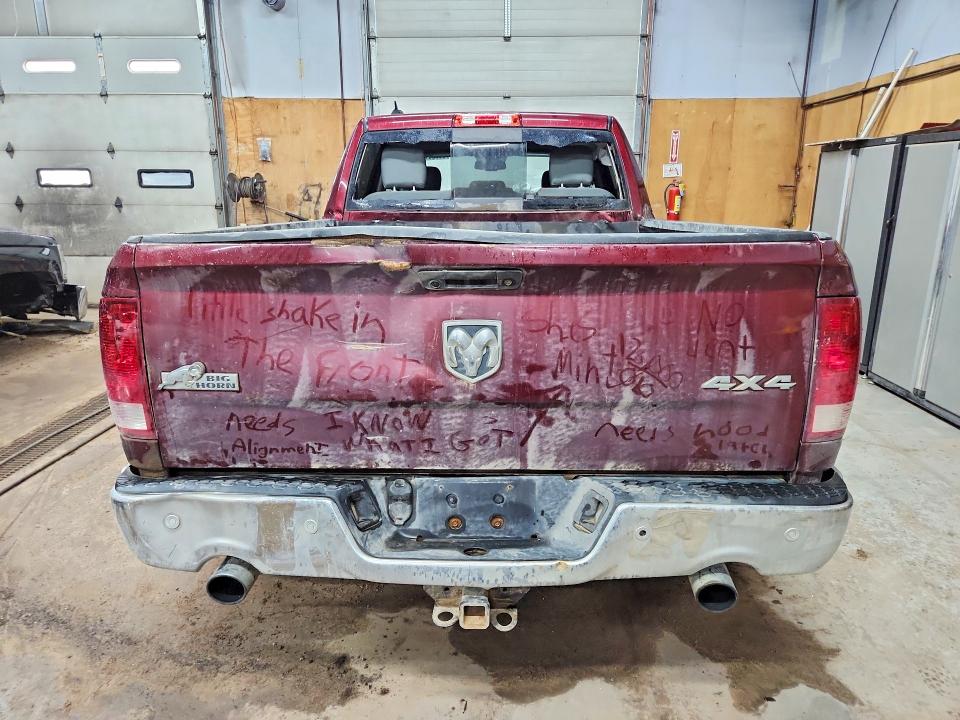 Photo 6 from auction – 2016 RAM 1500 with VIN 1C6RR7TM3GS212966