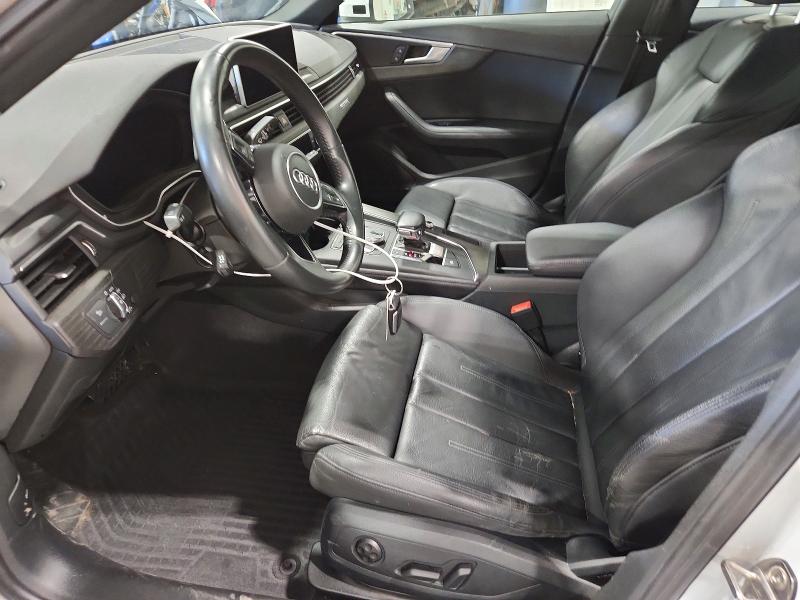 Снимка 7 от търг – 2019 AUDI A4 с VIN WAUENAF47KA052629