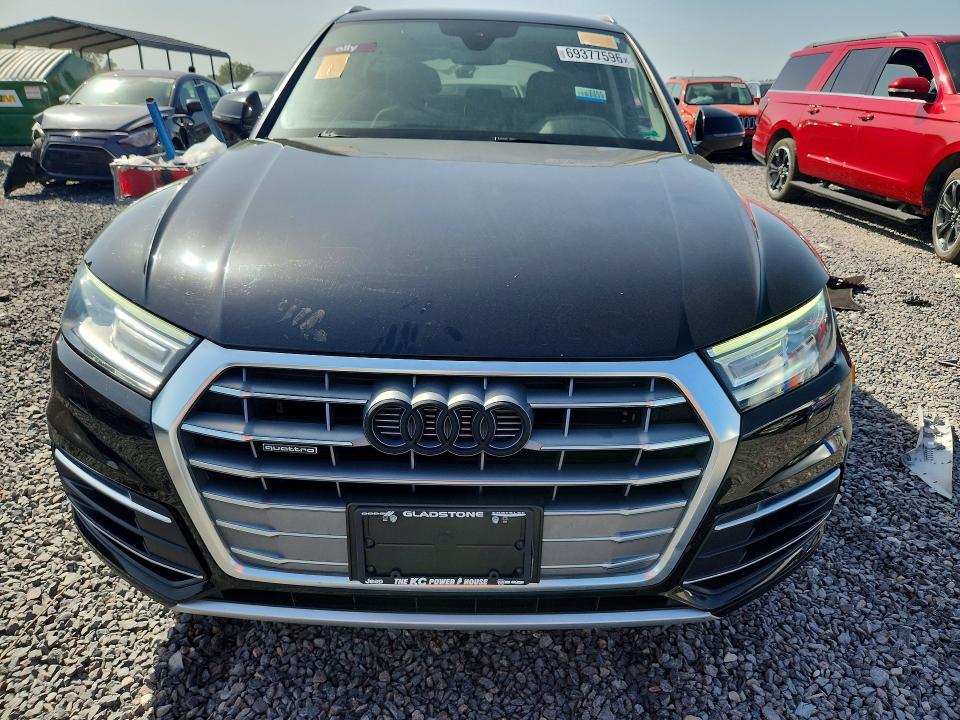 صورة رقم 5 من المزاد - 2019 AUDI Q5 مع VIN WA1ANAFY6K2109928