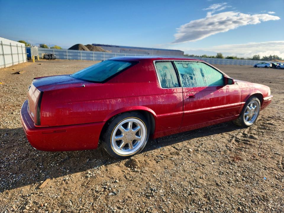Photo 3 from auction – 2001 CADILLAC ELDORADO with VIN 1G6ET12901B107878