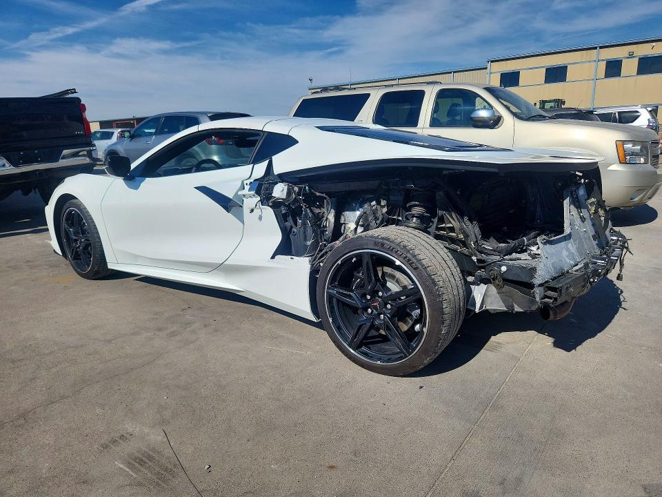 Photo 2 from auction – 2024 CHEVROLET CORVETTE with VIN 1G1YA2D43R5127598