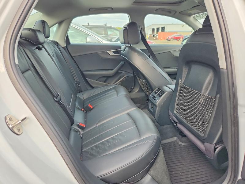 Photo 10 from auction – 2017 AUDI A4 with VIN WAUANAF40HN047482