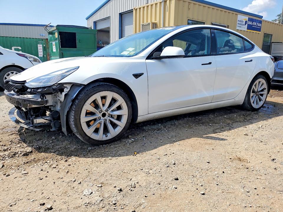 2022 TESLA MODEL 3 - Търг №67170936