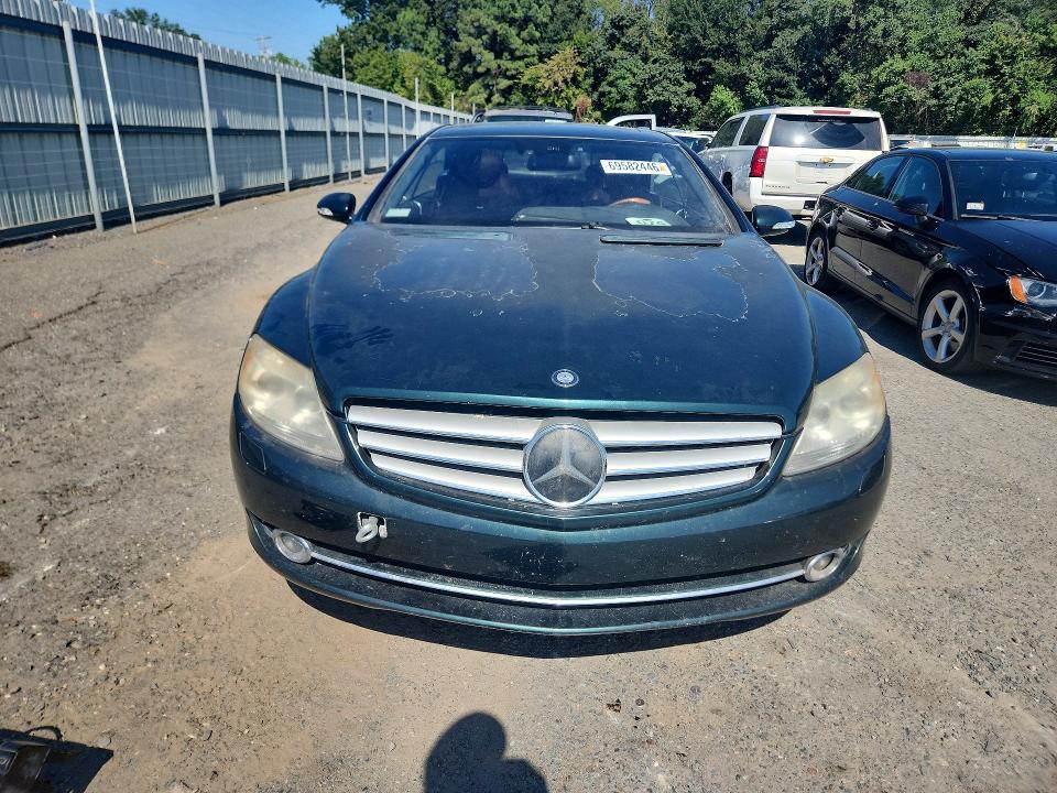 Photo 5 from auction – 2007 MERCEDES-BENZ CL with VIN WDDEJ76X17A007145