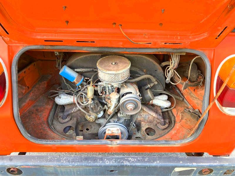 Photo 9 from auction – 1973 VOLKSWAGEN UNKNOWN with VIN 18329444092