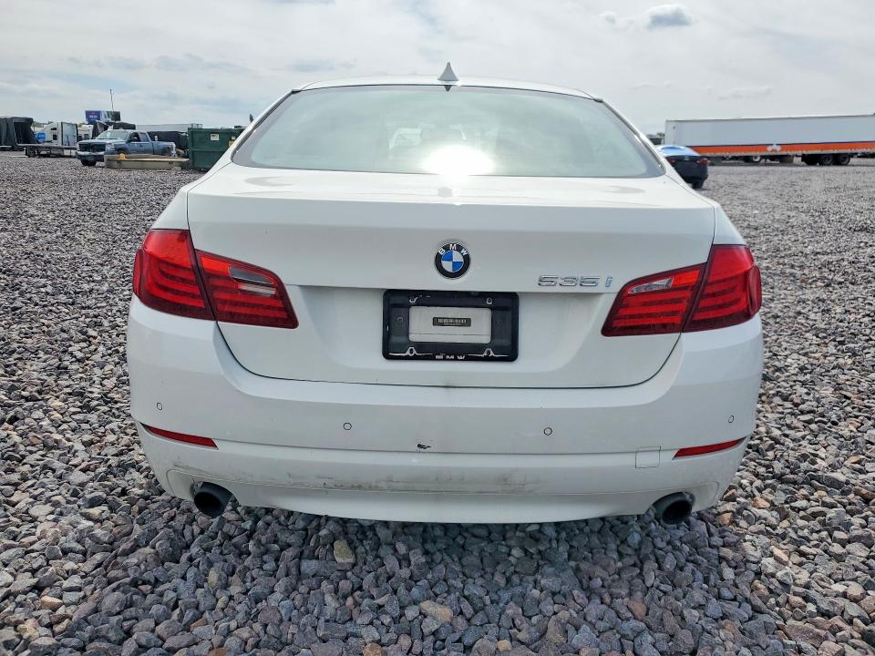 Photo 6 from auction – 2012 BMW 535 with VIN WBAFU7C54CDU59489
