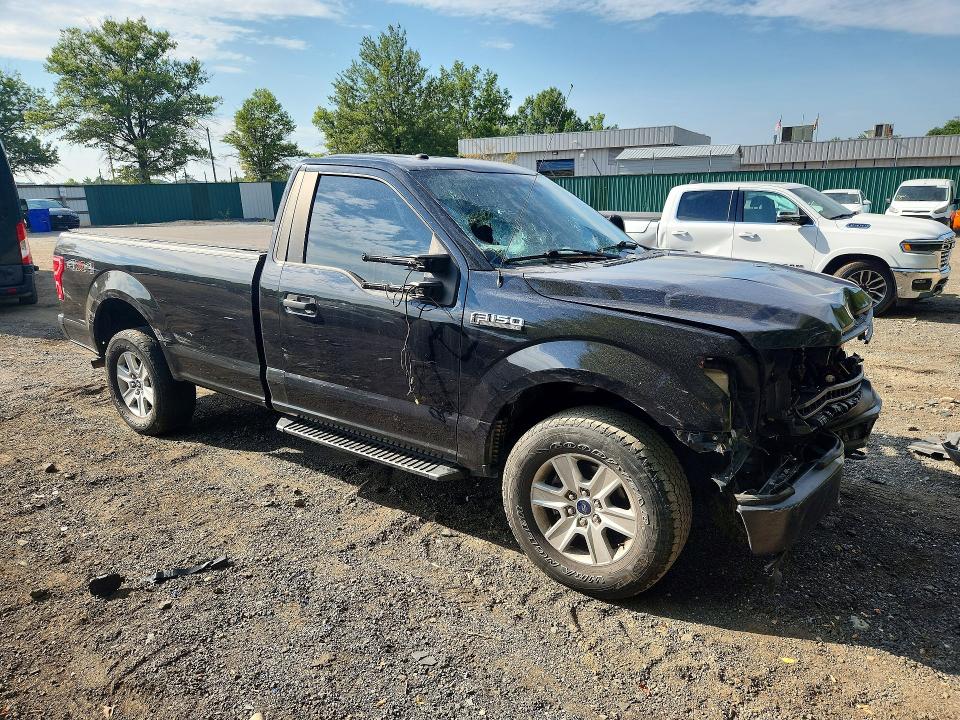 Photo 4 from auction – 2019 FORD F150 with VIN 1FTNF1E50KKC66009