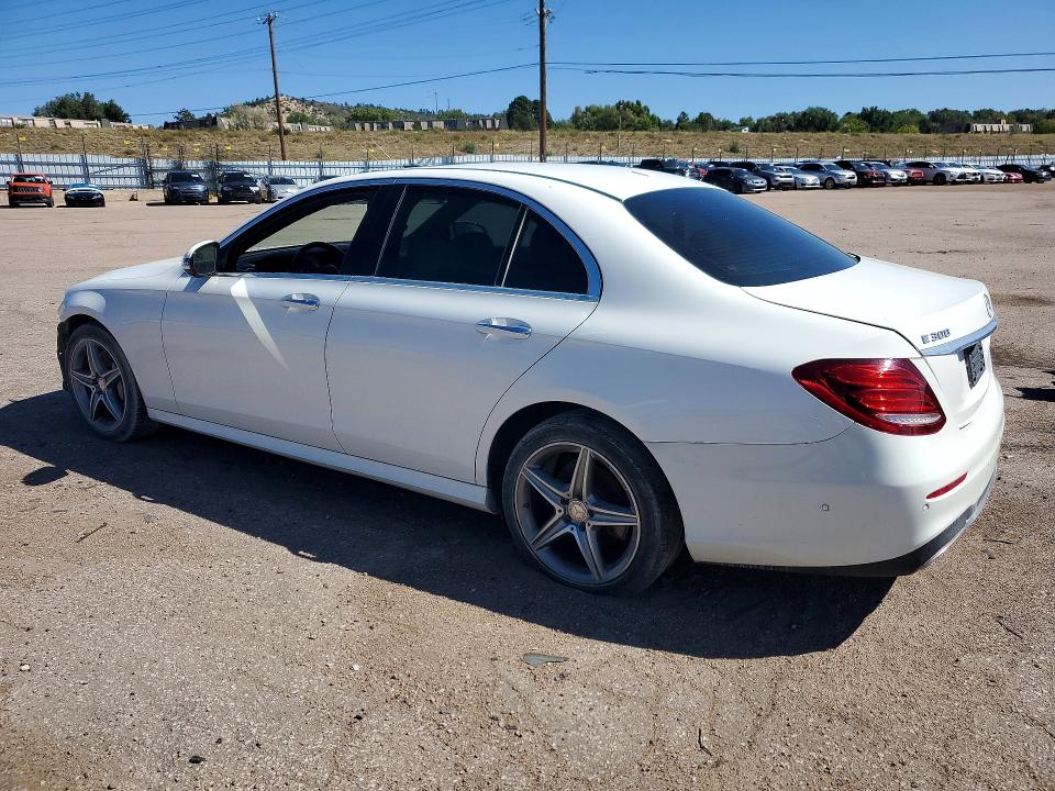 Photo 2 from auction – 2017 MERCEDES BENZ E with VIN WDDZF4JB8HA075053