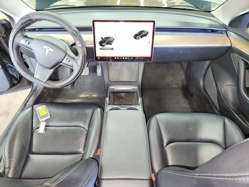 صورة رقم 8 من المزاد - 2022 TESLA MODEL 3 مع VIN 5YJ3E1EA1NF369335