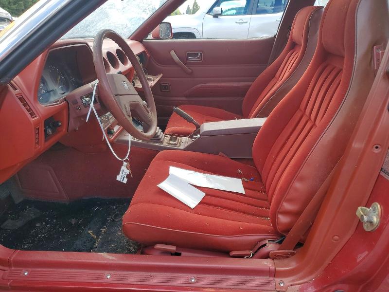 Photo 7 from auction – 1981 DATSUN 280ZX with VIN JN1HZ04S2BX262913