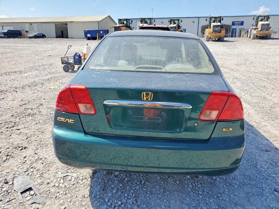 Photo 6 from auction – 2002 HONDA CIVIC with VIN 2HGES26752H511171