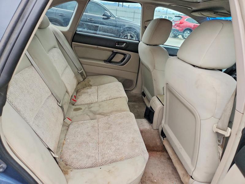 Photo 10 from auction – 2006 SUBARU LEGACY with VIN 4S3BL626866207763