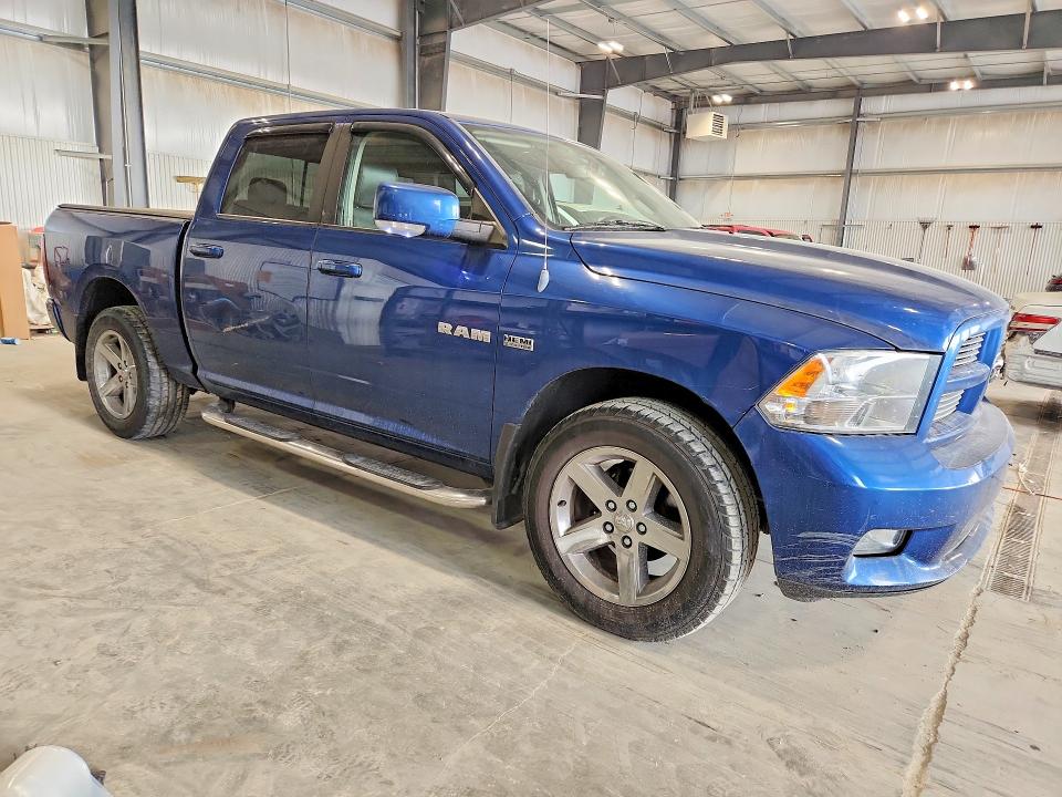 Photo 4 from auction – 2010 DODGE RAM 1500 with VIN 1D7RV1CT2AS235970