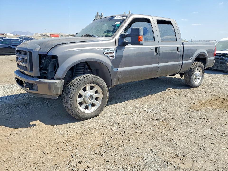 FORD F250 2008 z numerem VIN 1FTSW21R28EA45052 - Zdjęcie z aukcji