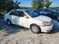 Photo 4 from auction – 2003 TOYOTA COROLLA with VIN JTDBR38E530008101