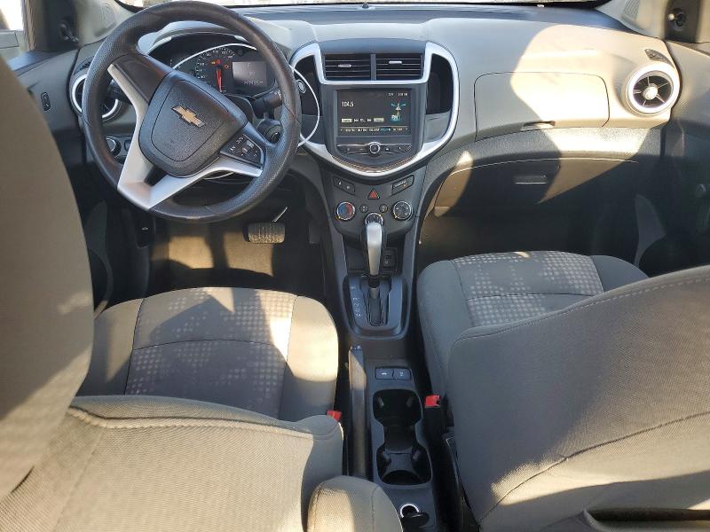 Photo 8 from auction – 2017 CHEVROLET SONIC with VIN 1G1JB5SH2H4144886