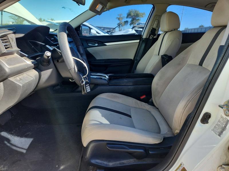Photo 7 from auction – 2016 HONDA CIVIC with VIN 19XFC1F31GE025077
