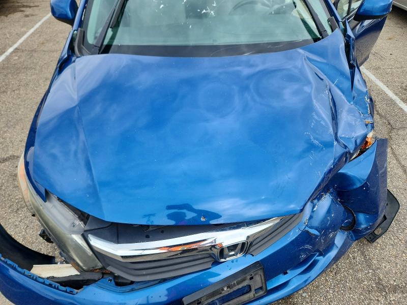 Photo 11 from auction – 2012 HONDA CIVIC with VIN 19XFB2F55CE075906