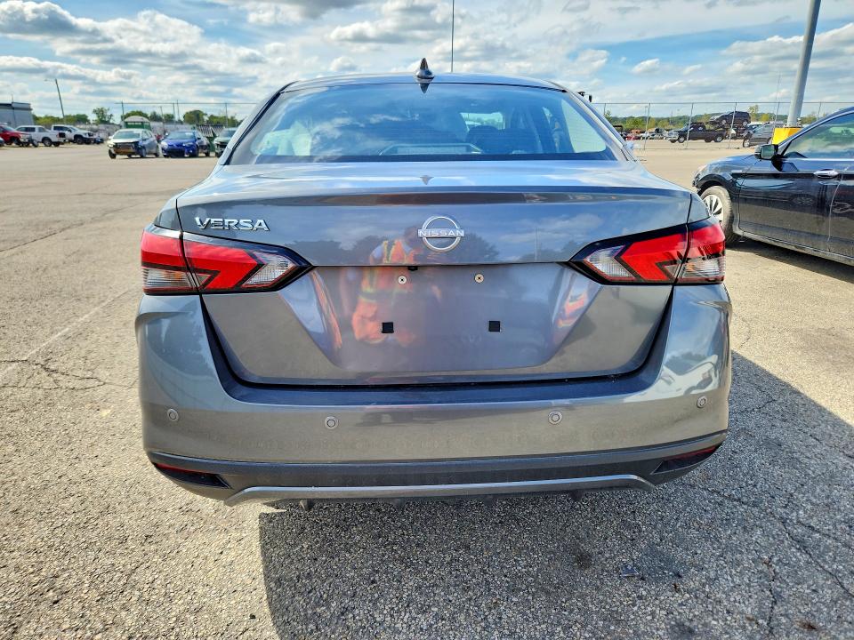 Photo 6 from auction – 2025 NISSAN VERSA with VIN 3N1CN8EV8SL848640