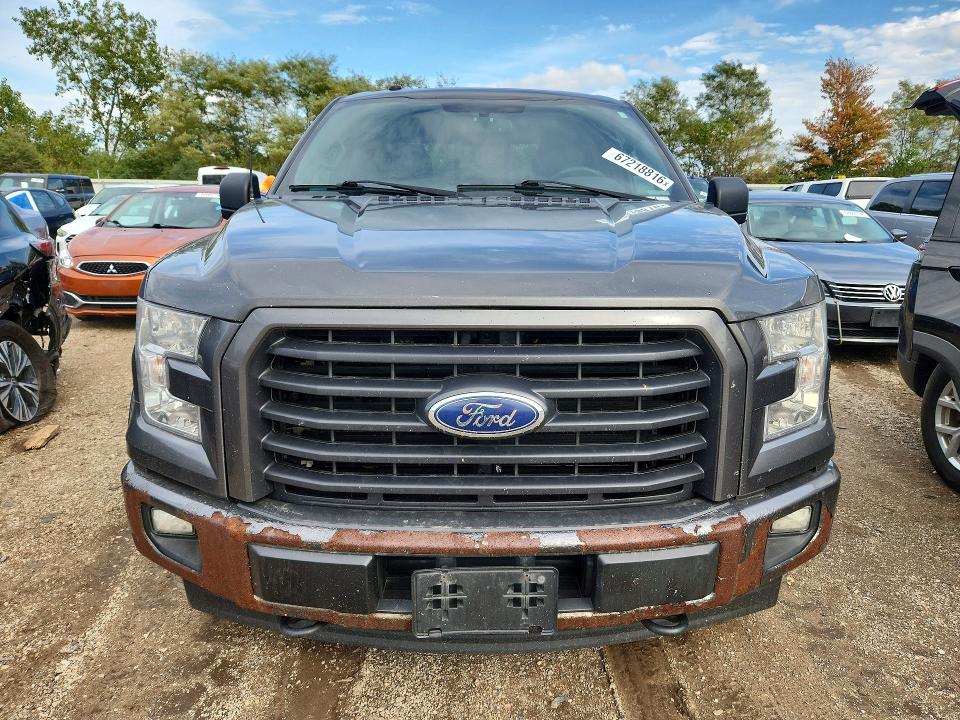 Снимка 5 от търг – 2017 FORD F150 с VIN 1FTEW1EG5HKE07926