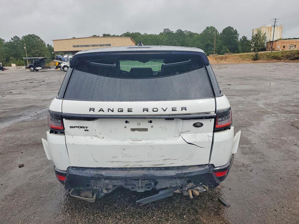 Снимка 6 от търг – 2020 LAND ROVER RANGE ROVER SPORT с VIN SALWR2SU8LA882294