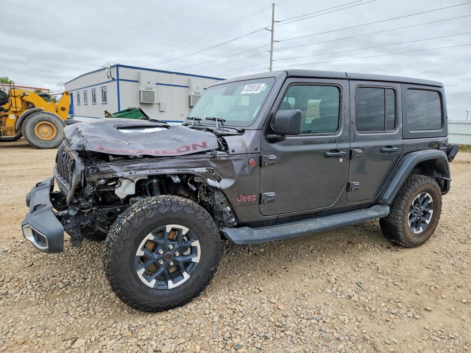 JEEP WRANGLER 2024 с VIN 1C4PJXFG6RW349991 - Снимка от търг