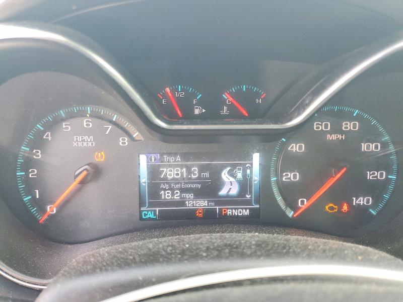 Photo 9 from auction – 2017 CHEVROLET IMPALA with VIN 1G1105S32HU194133