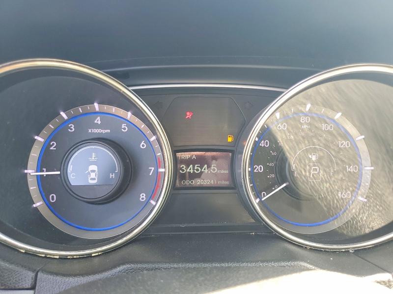 Photo 9 from auction – 2013 HYUNDAI SONATA with VIN 5NPEB4AC9DH530413