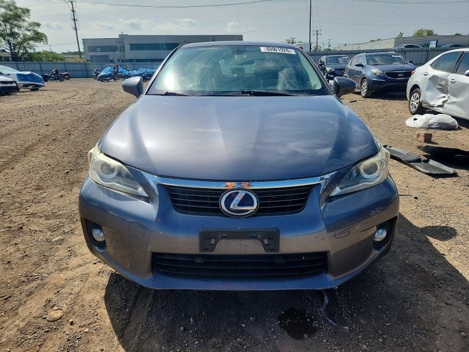 Photo 5 from auction – 2012 LEXUS CT with VIN JTHKD5BH0C2102015