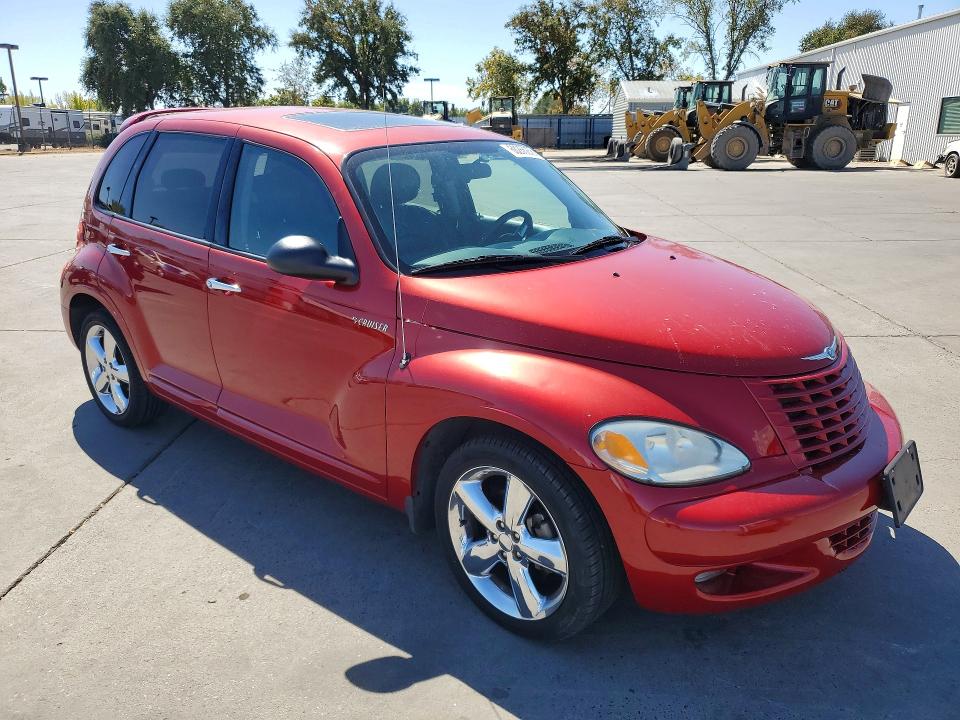 Photo 4 from auction – 2004 CHRYSLER PT CRUISER with VIN 3C8FY78G94T240040