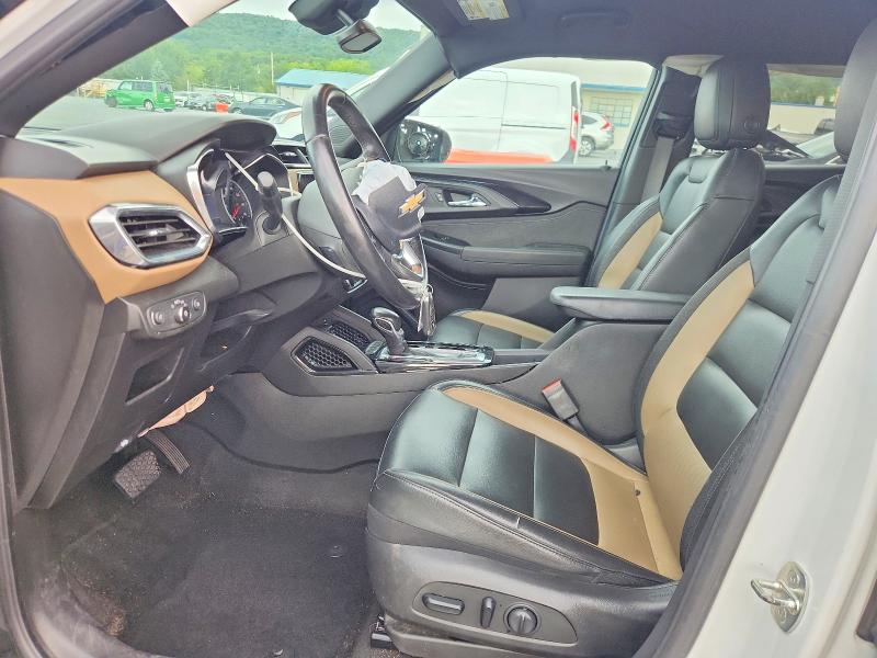 Photo 7 from auction – 2021 CHEVROLET TRAILBLAZER with VIN KL79MSSL3MB022435