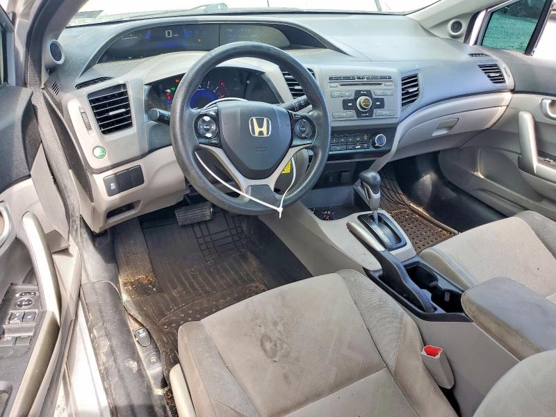 Photo 8 from auction – 2012 HONDA CIVIC with VIN 2HGFG3B52CH542900