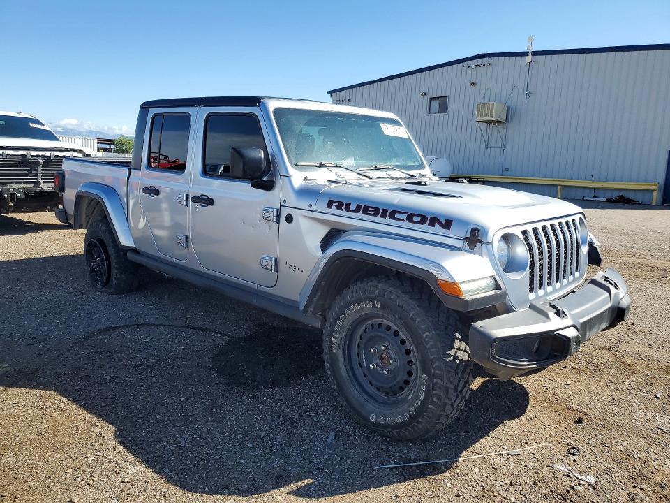 Foto 4 de la subasta – 2022 JEEP GLADIATOR con VIN 1C6HJTAG3NL159038