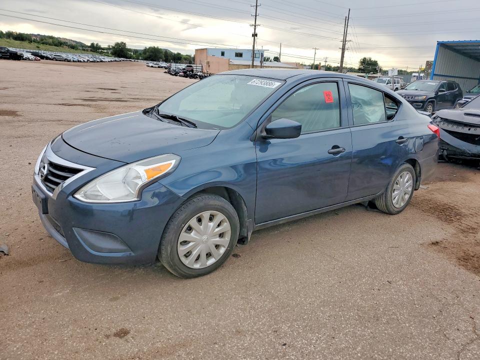 NISSAN VERSA 2016 con VIN 3N1CN7AP9GL915013 - Foto de la subasta