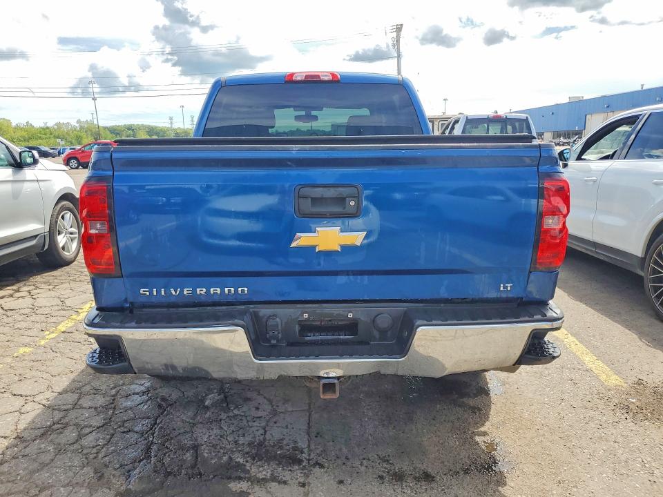 Photo 6 from auction – 2015 CHEVROLET SILVERADO with VIN 3GCUKREC6FG214448