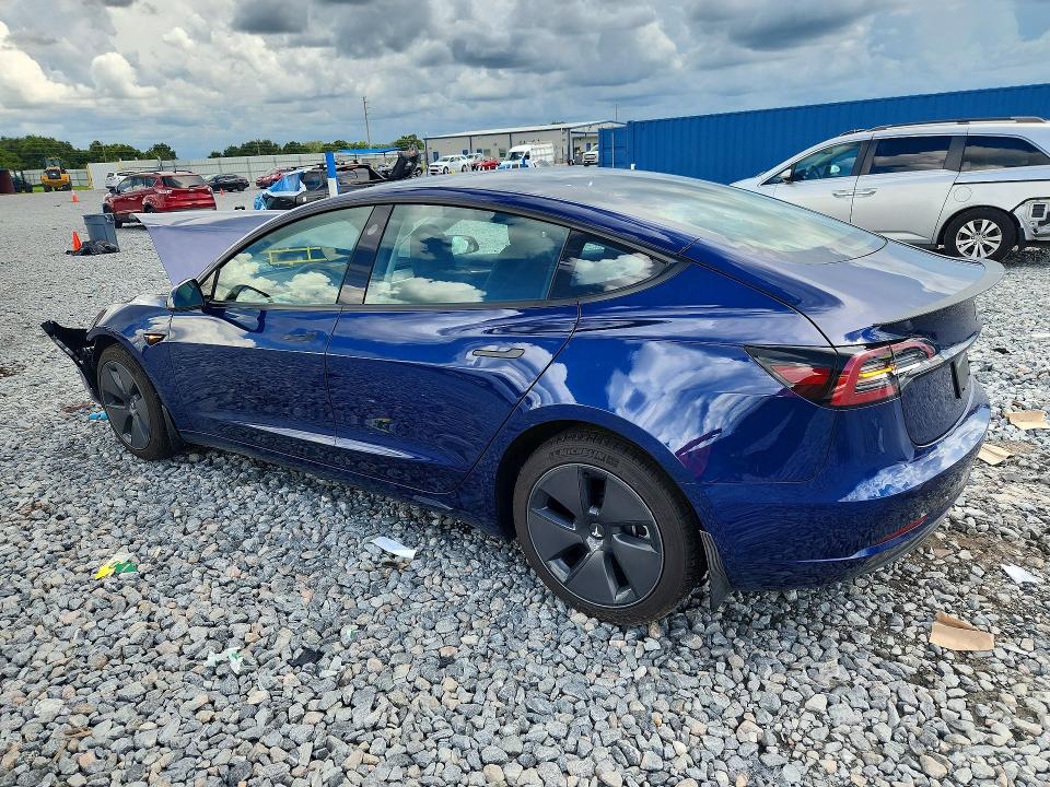 Photo 2 from auction – 2023 TESLA MODEL 3 with VIN 5YJ3E1EA1PF581154