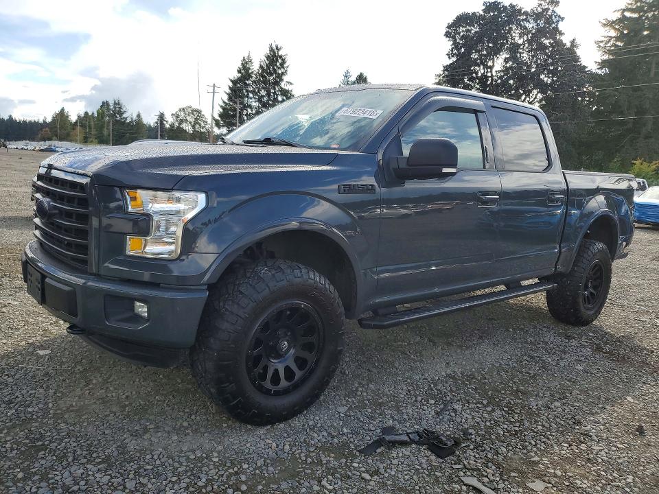 FORD F150 2016 with VIN 1FTEW1EPXGFD00118 - Photo from auction