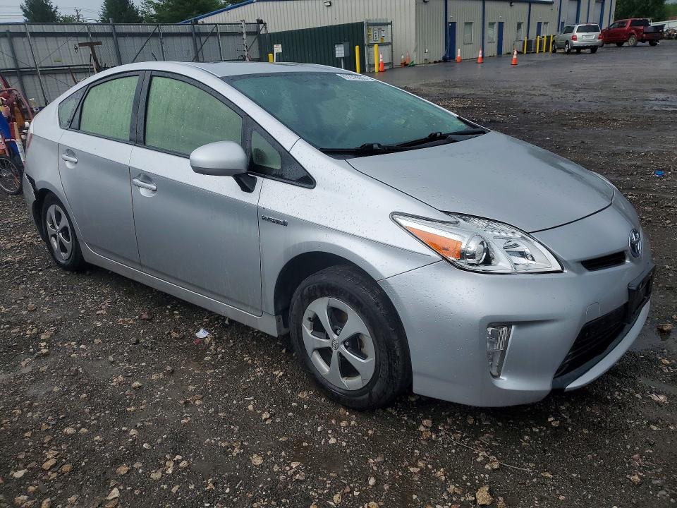 Photo 4 from auction – 2013 TOYOTA PRIUS with VIN JTDKN3DU0D5543608