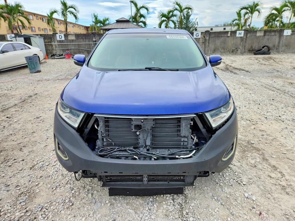 Photo 5 from auction – 2015 FORD EDGE with VIN 2FMTK3J96FBB64457