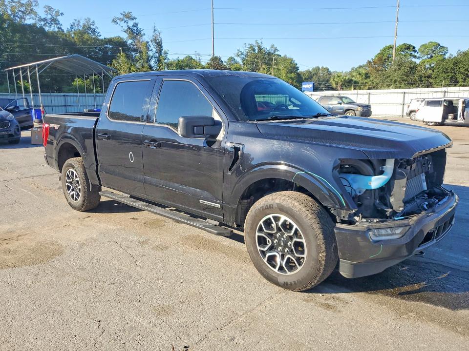 Photo 4 from auction – 2023 FORD F150 with VIN 1FTFW1ED8PFC84009