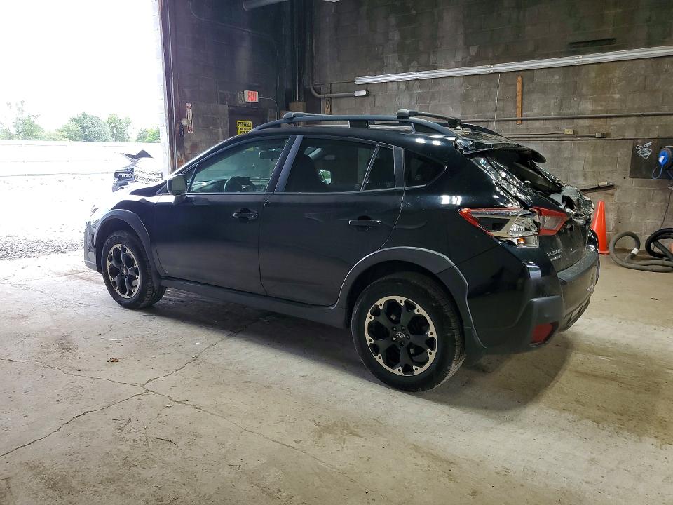 Photo 2 from auction – 2021 SUBARU CROSSTREK with VIN JF2GTABCXM8213825
