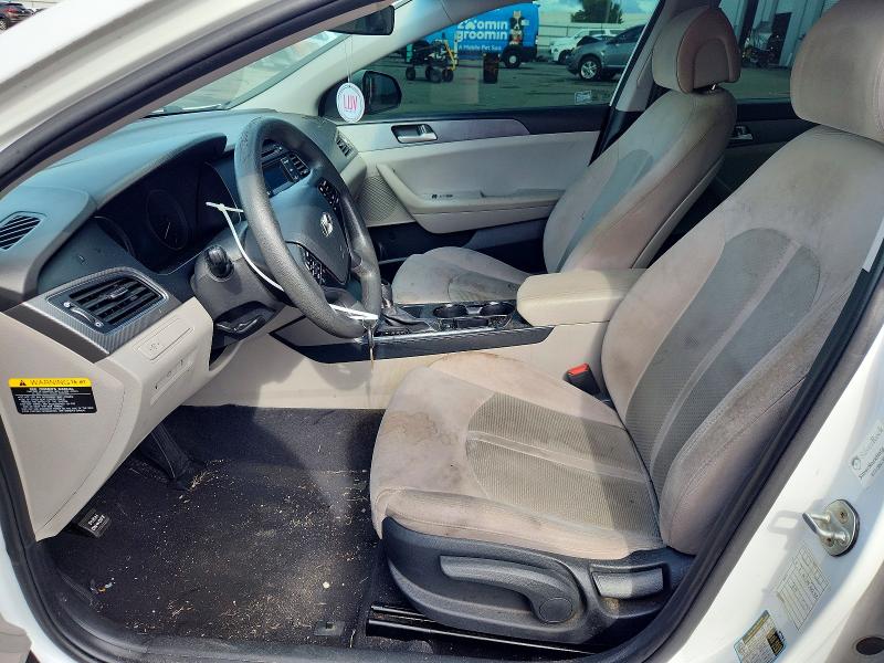 Photo 7 from auction – 2017 HYUNDAI SONATA with VIN 5NPE24AF2HH488909