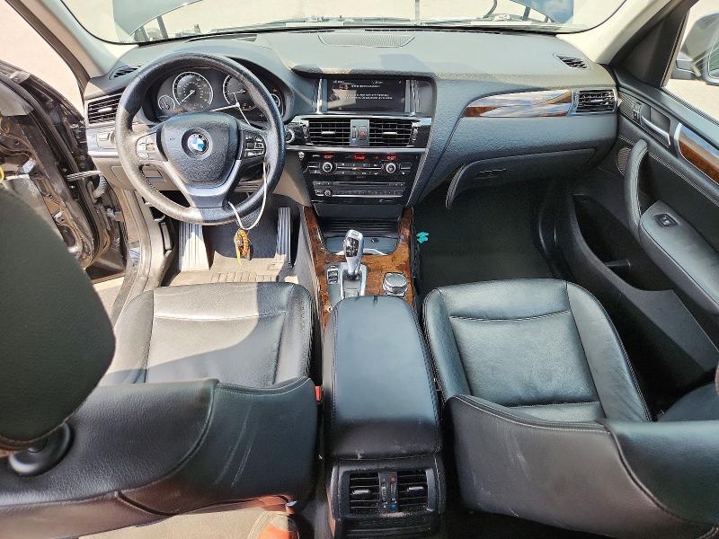 Photo 8 from auction – 2016 BMW X3 with VIN 5UXWZ7C58G0R33041