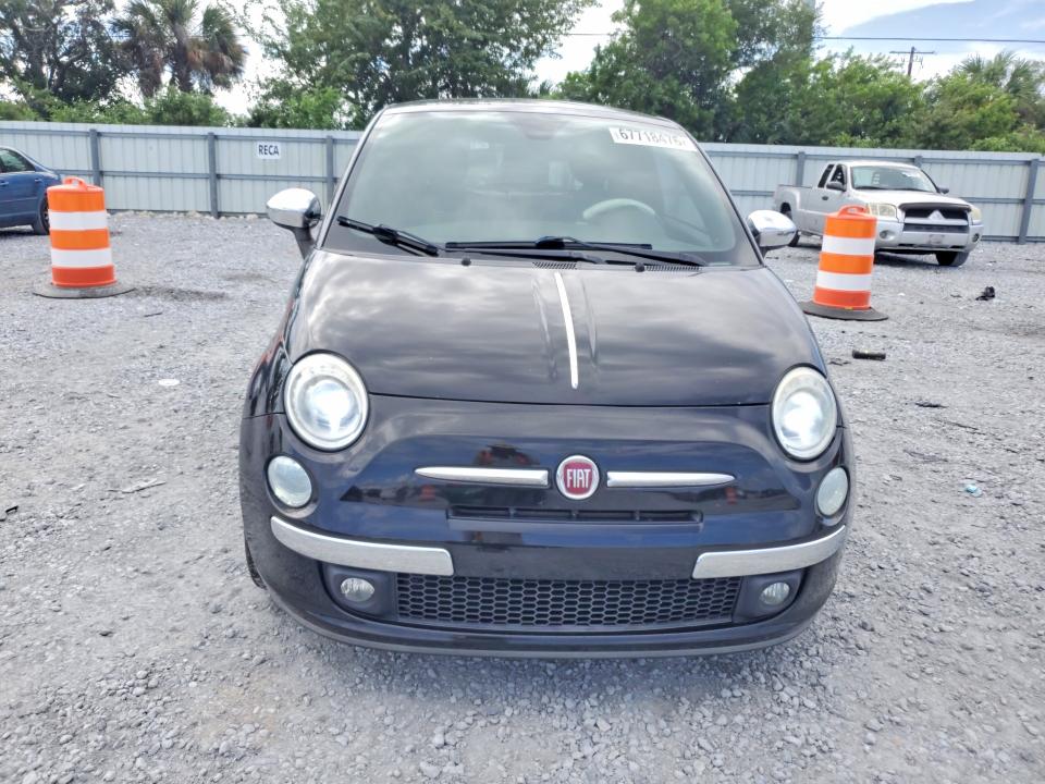 Photo 5 from auction – 2013 FIAT 500 with VIN 3C3CFFCR0DT707511