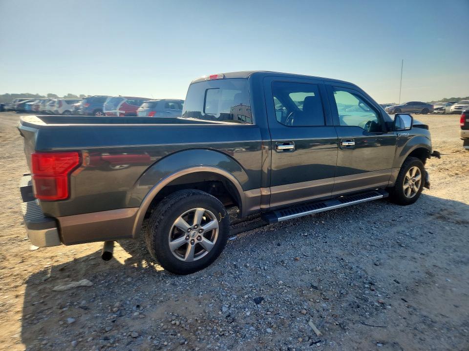 Photo 3 from auction – 2018 FORD F150 with VIN 1FTEW1CG5JKC46535
