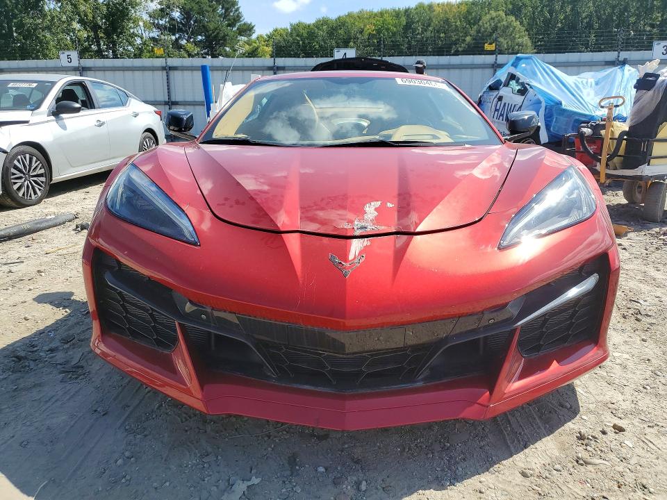 Photo 5 from auction – 2023 CHEVROLET CORVETTE with VIN 1G1YF3D30P5602183