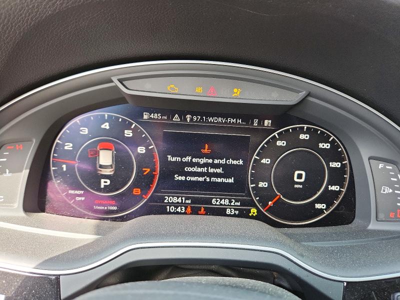 Zdjęcie 9 z aukcji – 2018 AUDI Q7 z VIN WA1LAAF7XJD048730